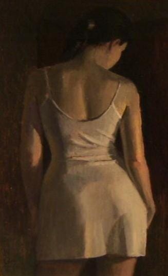 
White slip