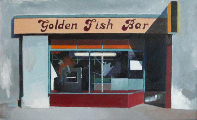 
Golden Fish Bar Folkestone Kent
