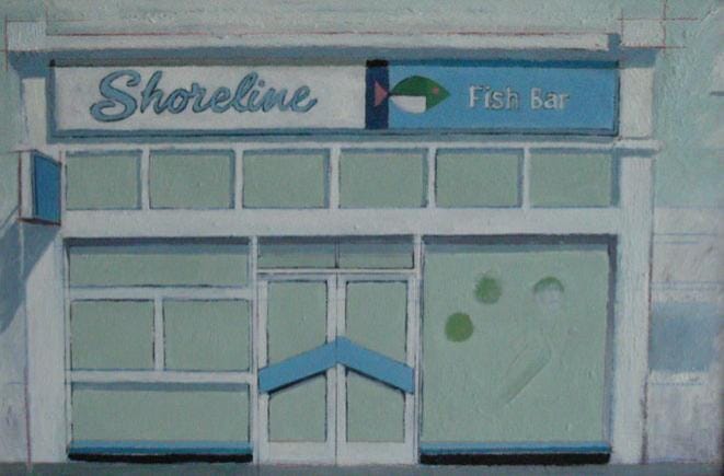 
Shoreline Fish Bar Folkestone Kent