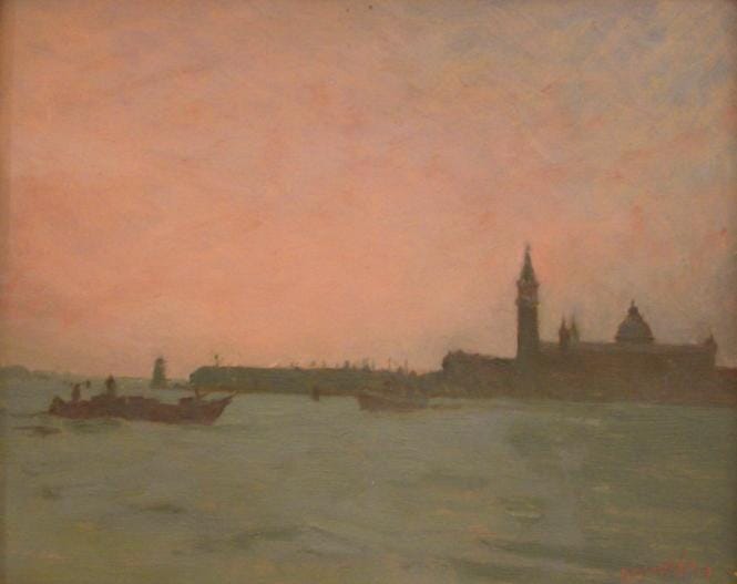 
Morning light view of Venice