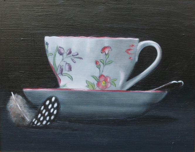 
Tea cup and saucer