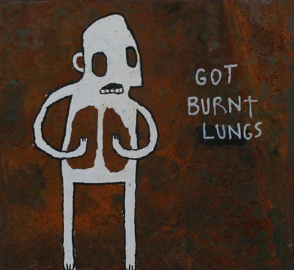 
Burnt lungs
