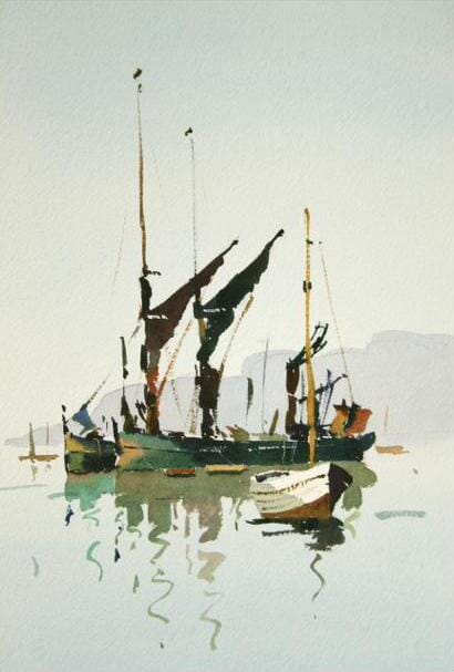 
Still moorings