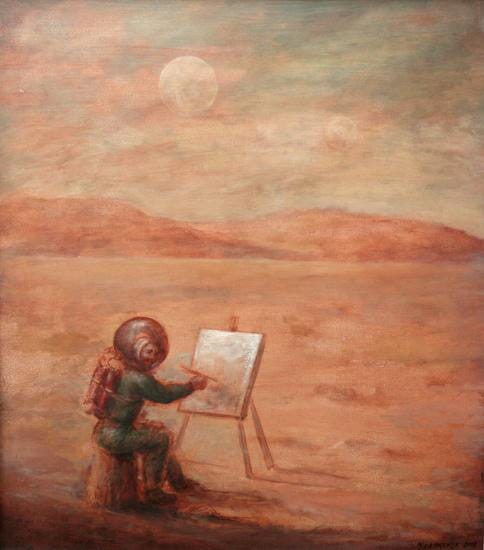 
Van Gogh on Mars