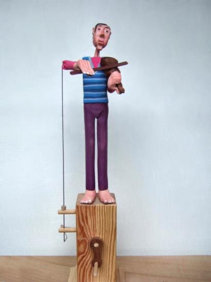 
Violinist