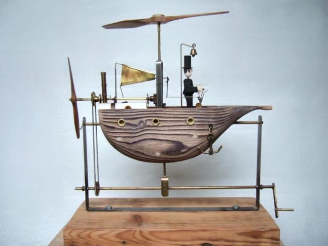 
Brunel's flying boat