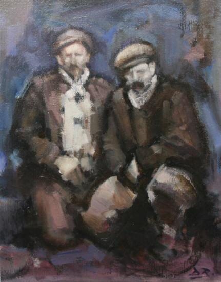 
Two Welsh miners