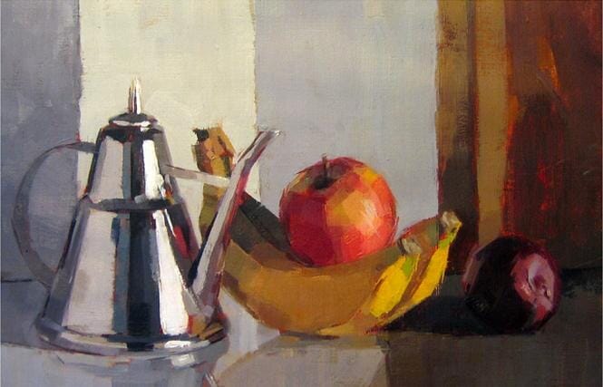 
Still life with bananas