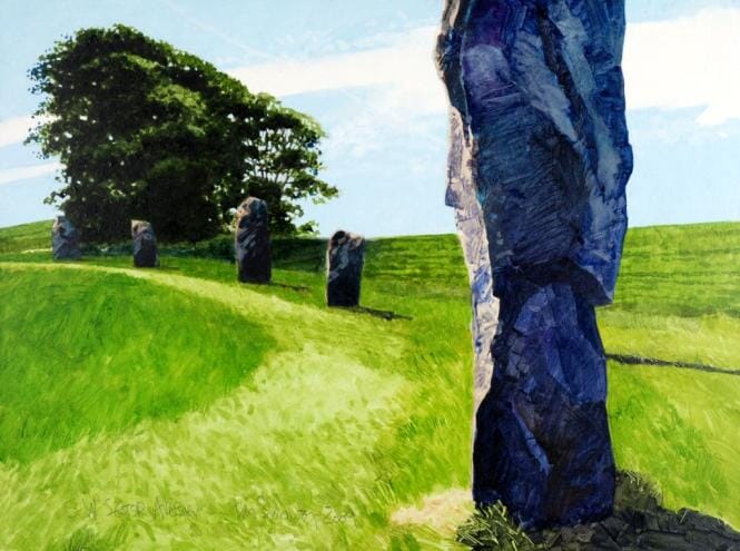 
Southwest sector Avebury