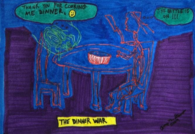 
The Dinner War