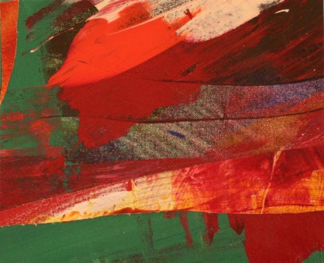 
Red flash