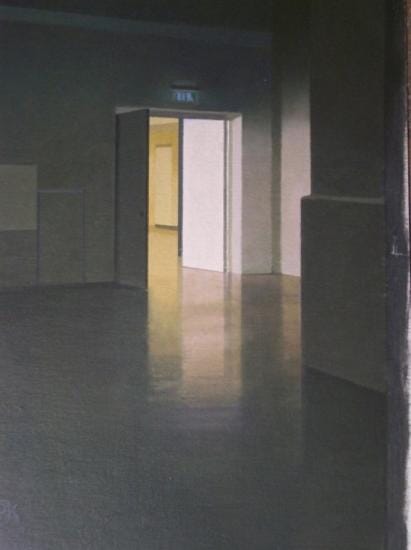 
The open door Stedelijk Museum