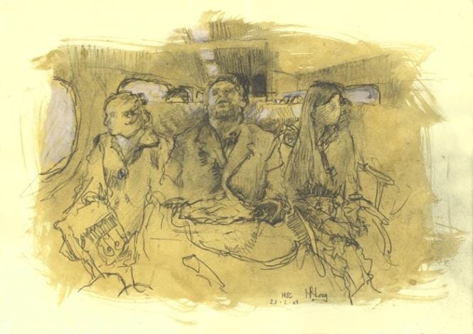 
NYC commuters C.B.J.