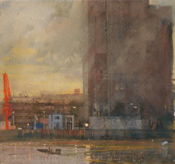 
Thames evening