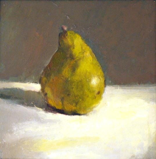 
One pear of a pair