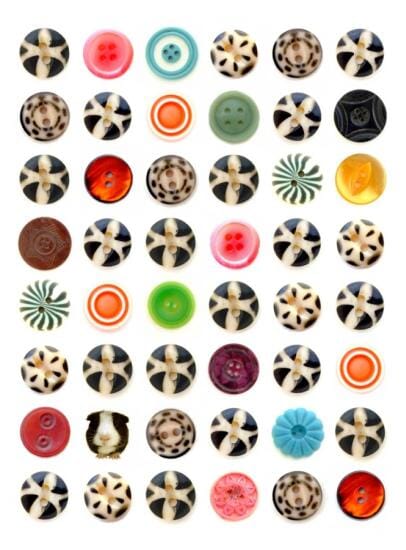 
Liquorice buttons