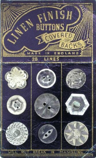 Philippe Starck ghost buttons