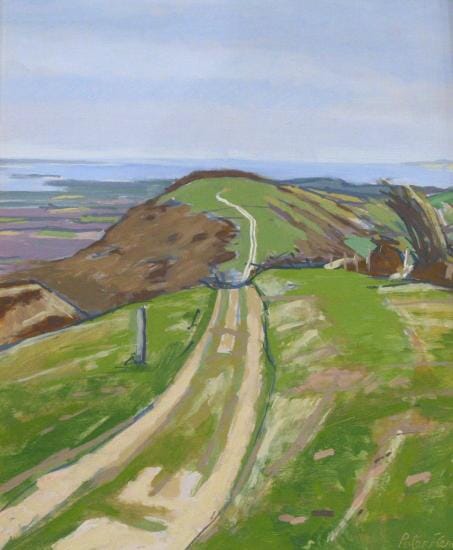
Purbeck Ridgeway looking east