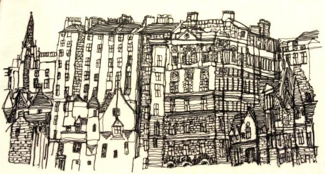 In the city 3