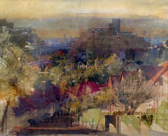 
Evening: London