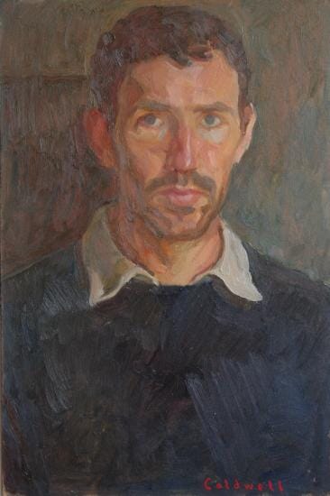 
Self portrait