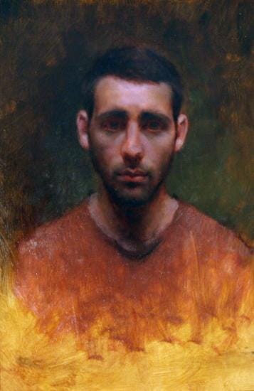 
Self portrait