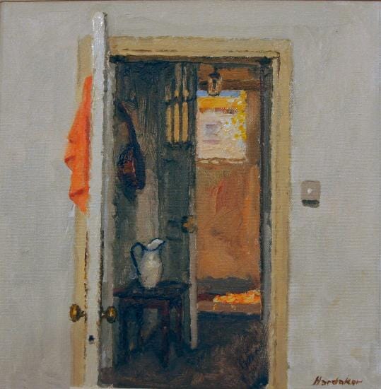 
Open doors