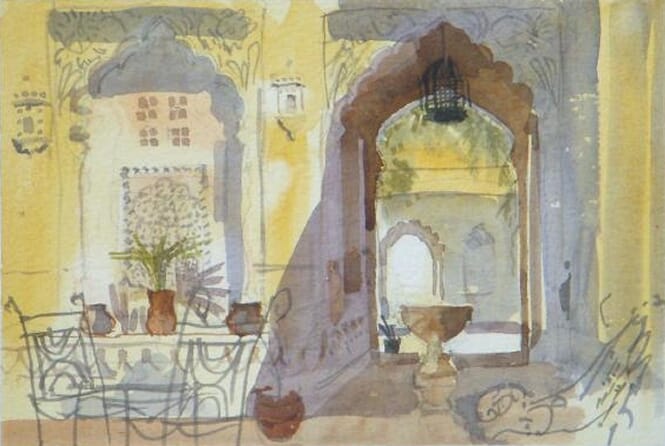 
Haveli Courtyard Jaiselmer