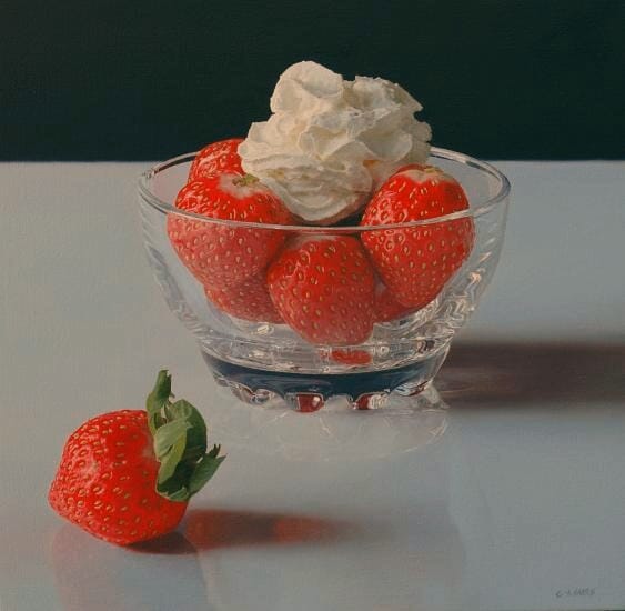 
Strawberries and cream