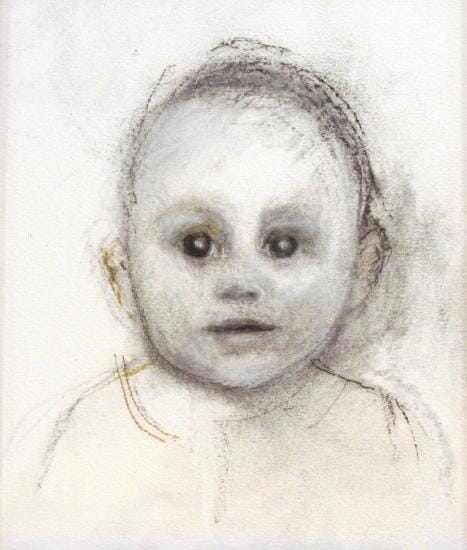 
Head of a baby