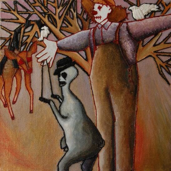 The slavery of fear: an embarrassing self portrait (part 2 of a triptych)
