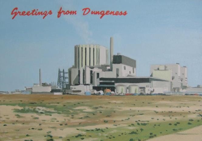 
Greetings from Dungeness