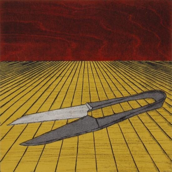 One hundred views of Mitate No. 90 - Scissors