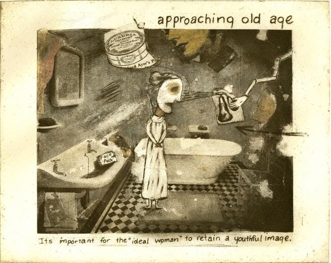 
Approaching old age