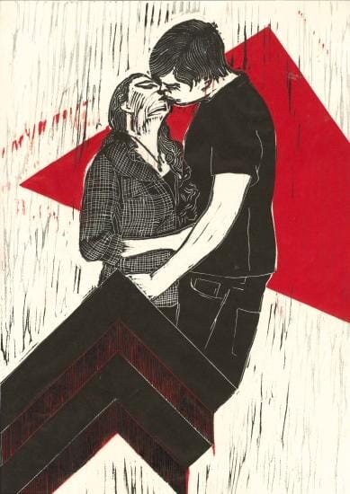 
Untitled (the lovers)