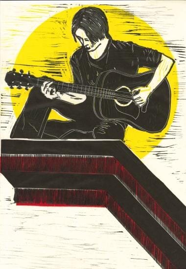 
Untitled (guitar player)