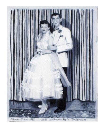 
Teenagers in love