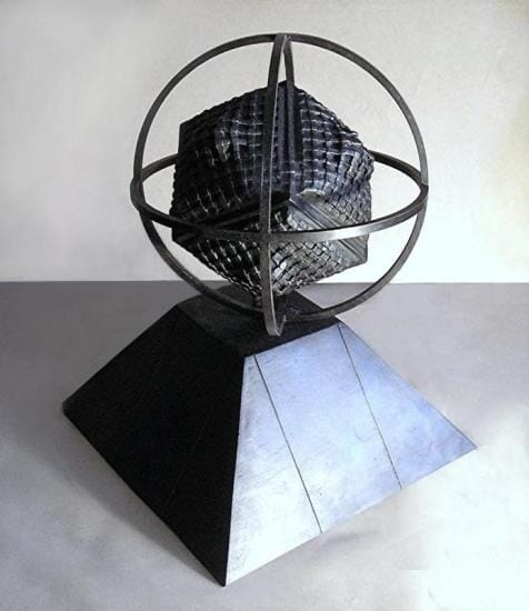 
Orwell memorial maquette II