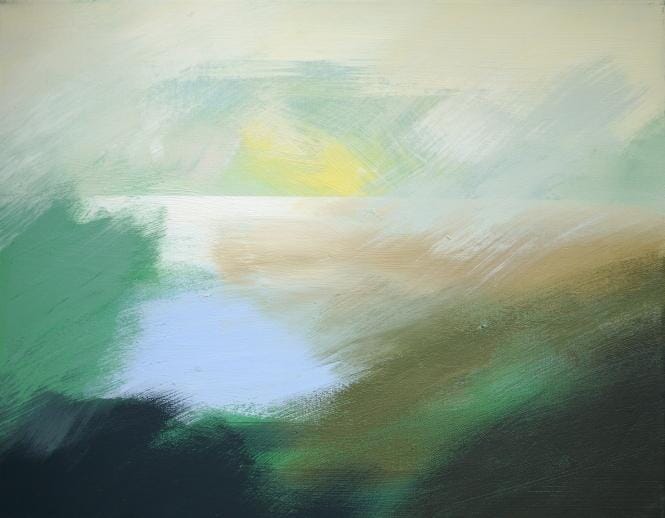 
Tranquil lake
