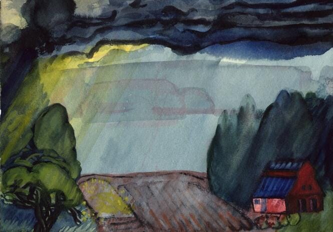 
Rainstorm Nummela