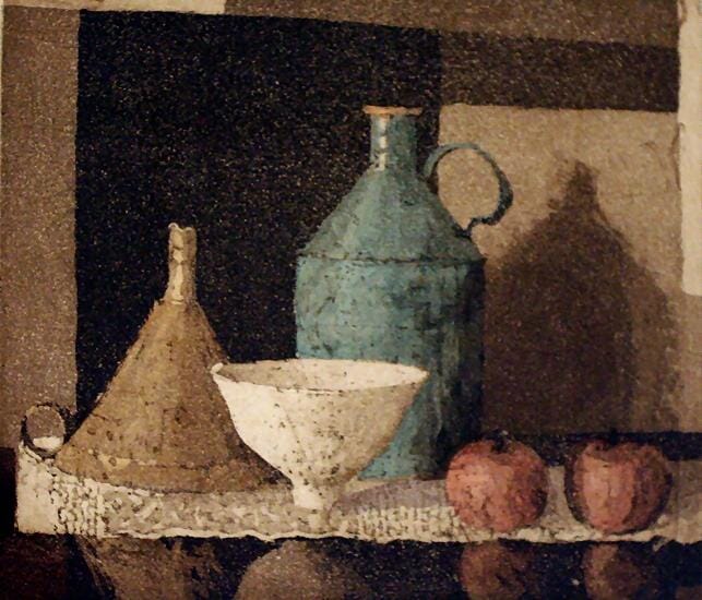 
Still Life with two apples