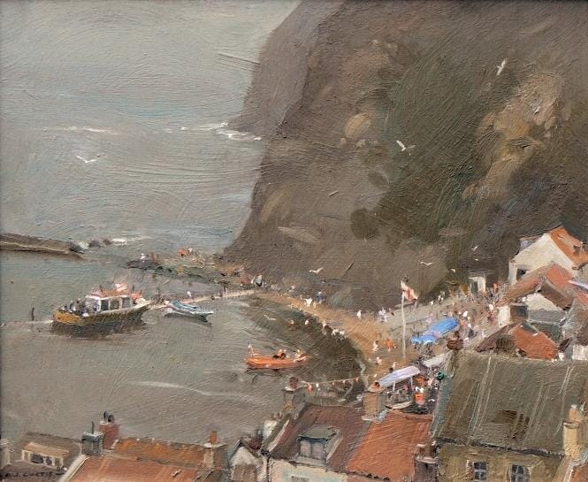 
Lifeboat day - Staithes