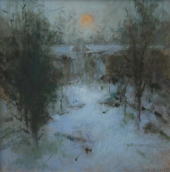 
Winter snow