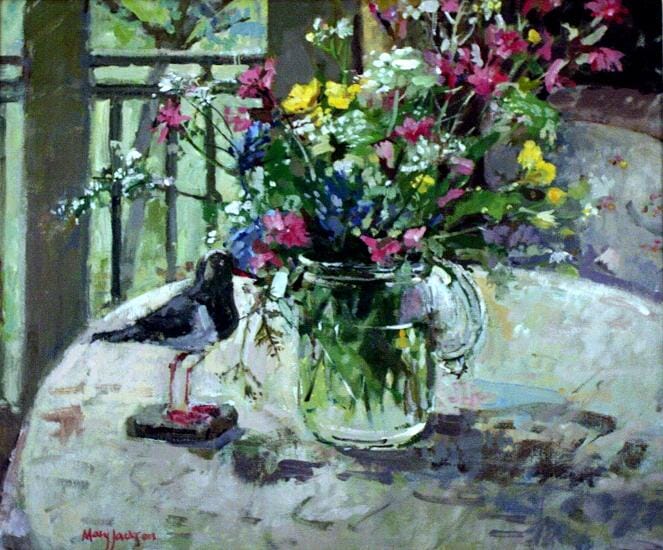 
Hedgerow flowers Devon