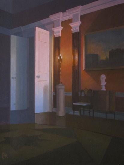 
The open doors Tsarskoe Selo