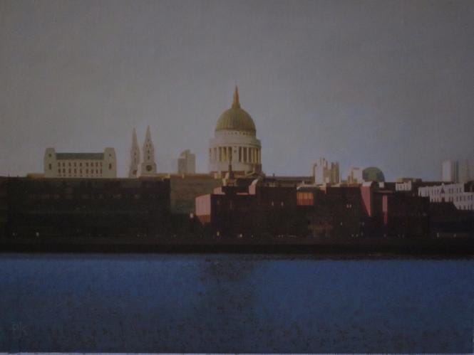 
St Pauls from the South Bank