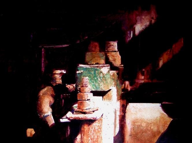 
Valve at Dawn