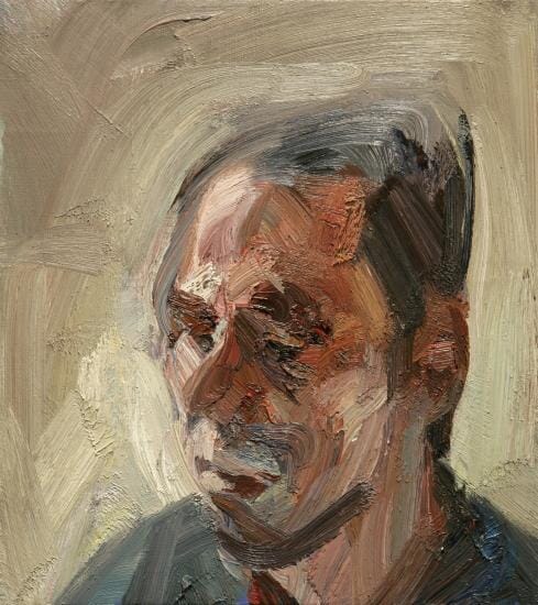 
Self Portrait as Proteus III