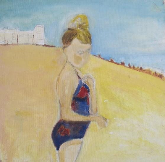 
Moll on the beach