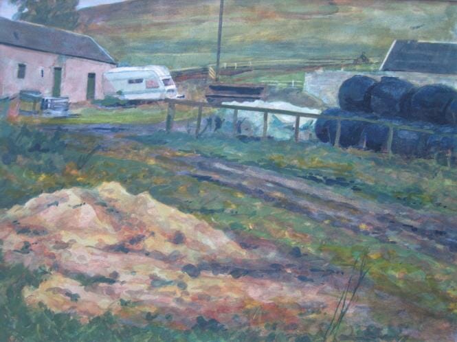 
A Peeblesshire Farm